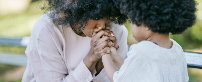 child behavior emotional regulation calm support moment