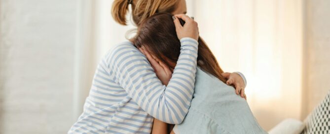 emotional regulation support parent and child calm connection