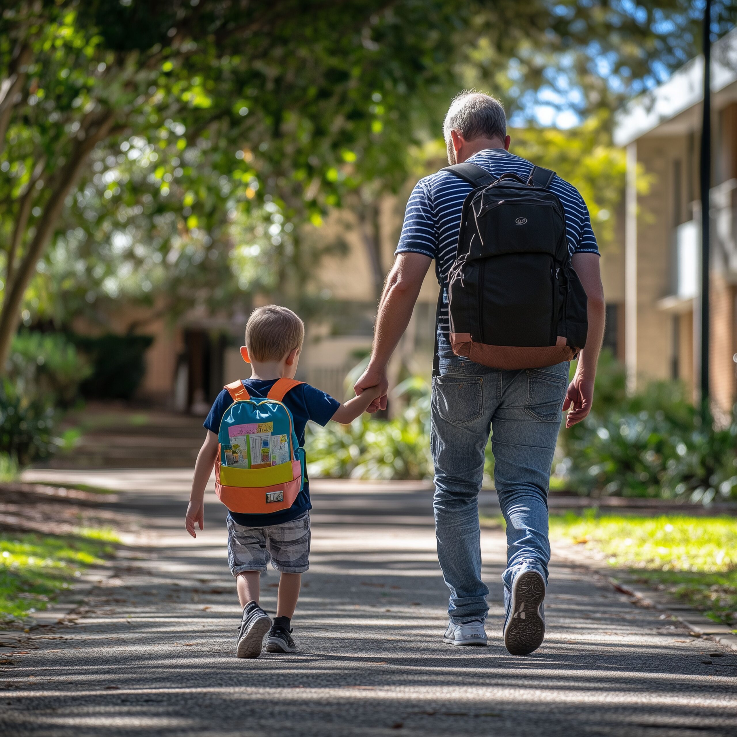 parent supporting child during end of school year transition in Denver