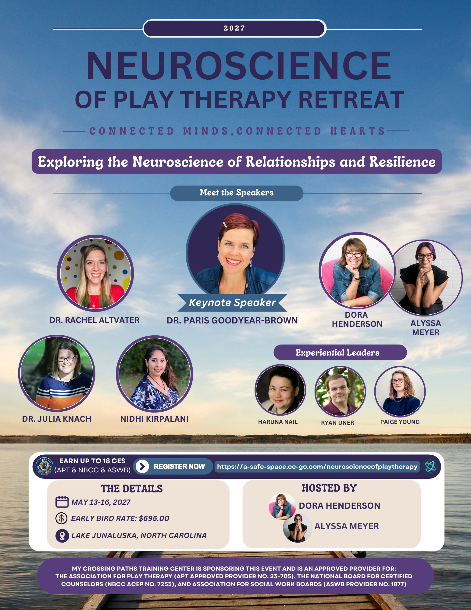 Neuroscience of Play Therapy Retreat 2027