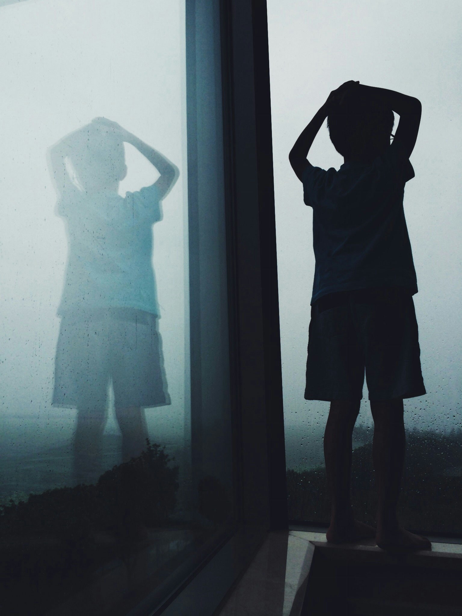 Illustration showing signs of depression in a child, teen, and adult