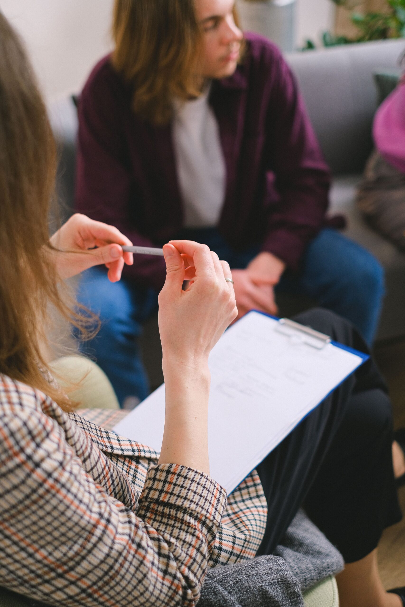 Adult therapy session Adult therapy session