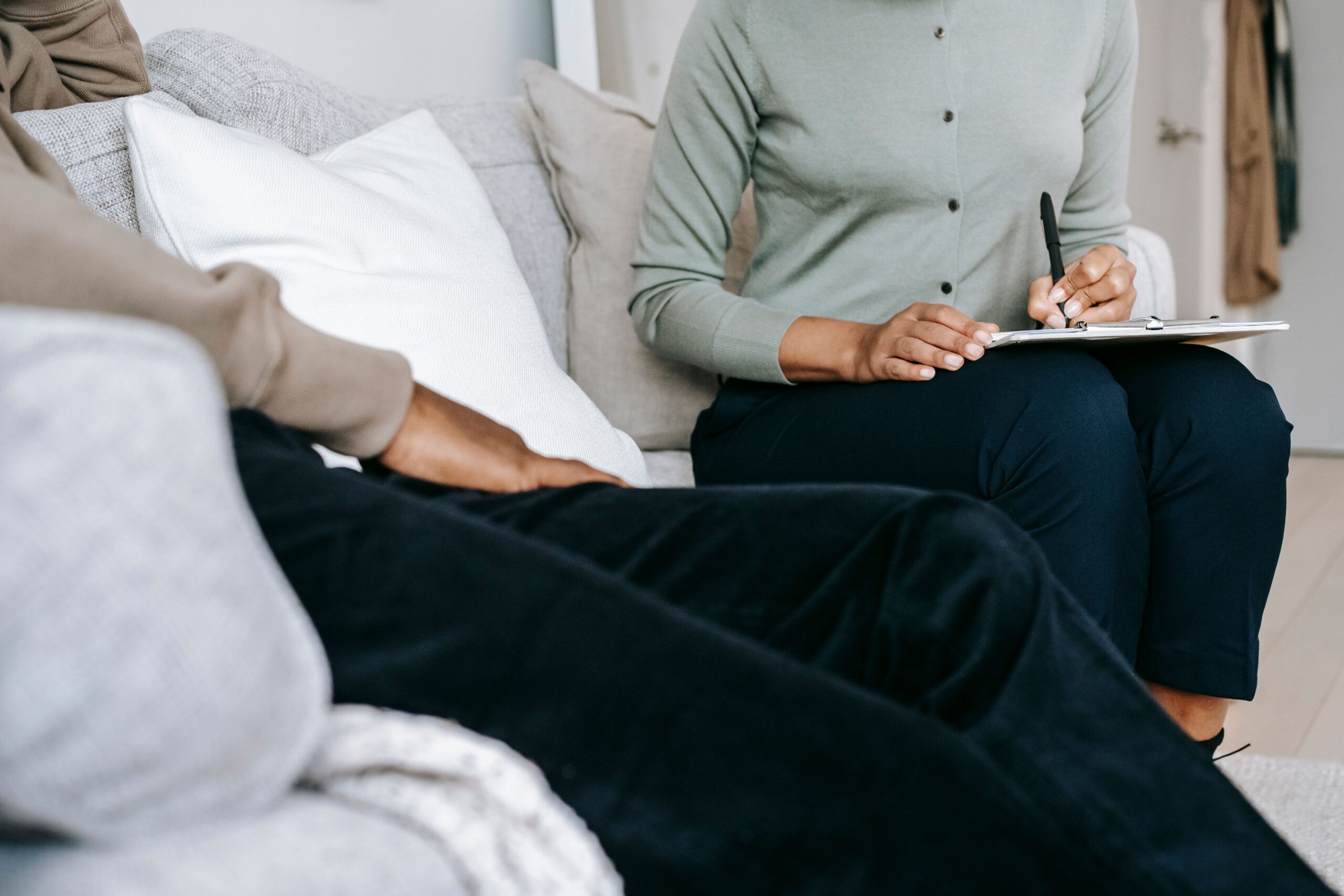 Therapy session for adult Therapy session for adult