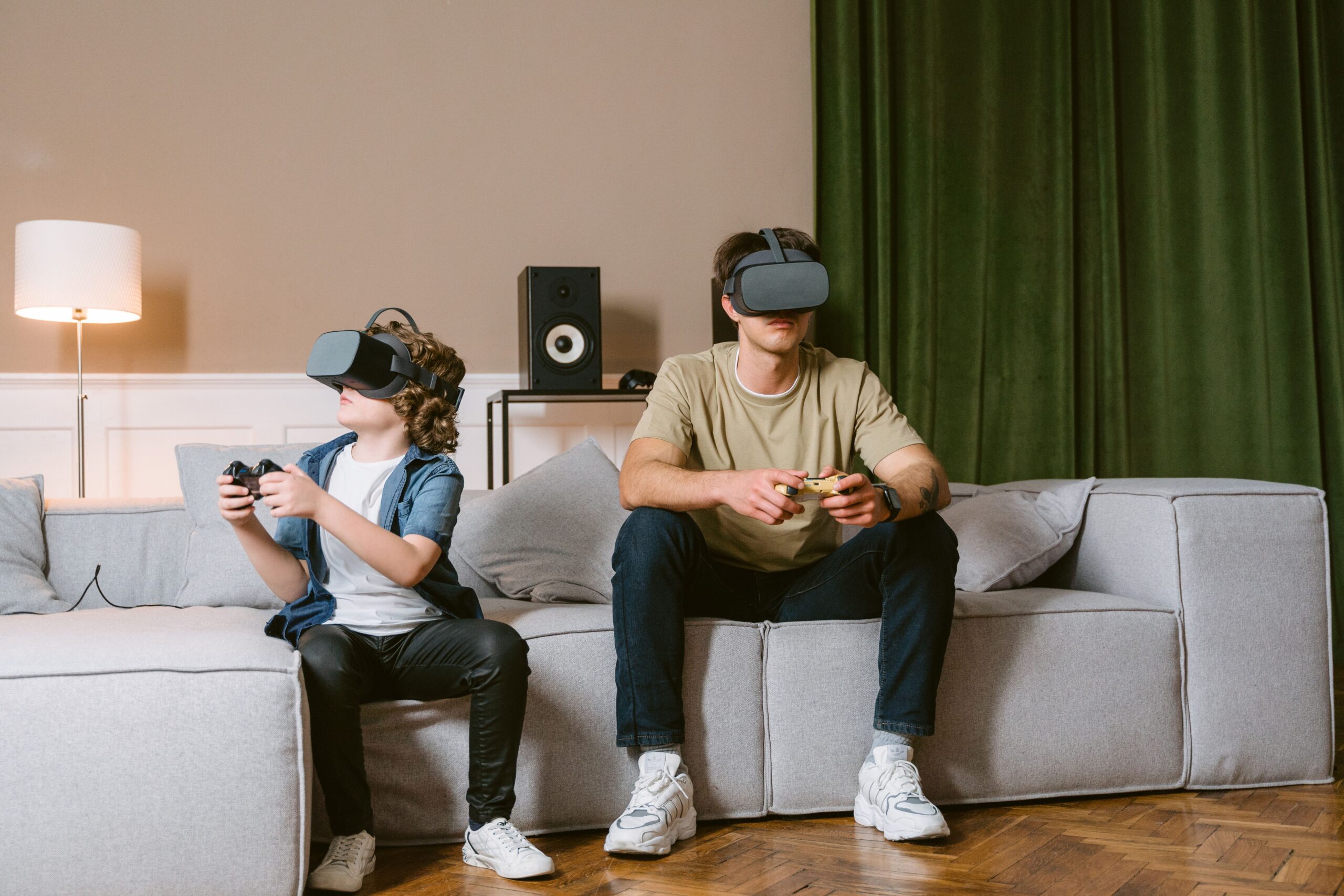 parent and child playing together for connection